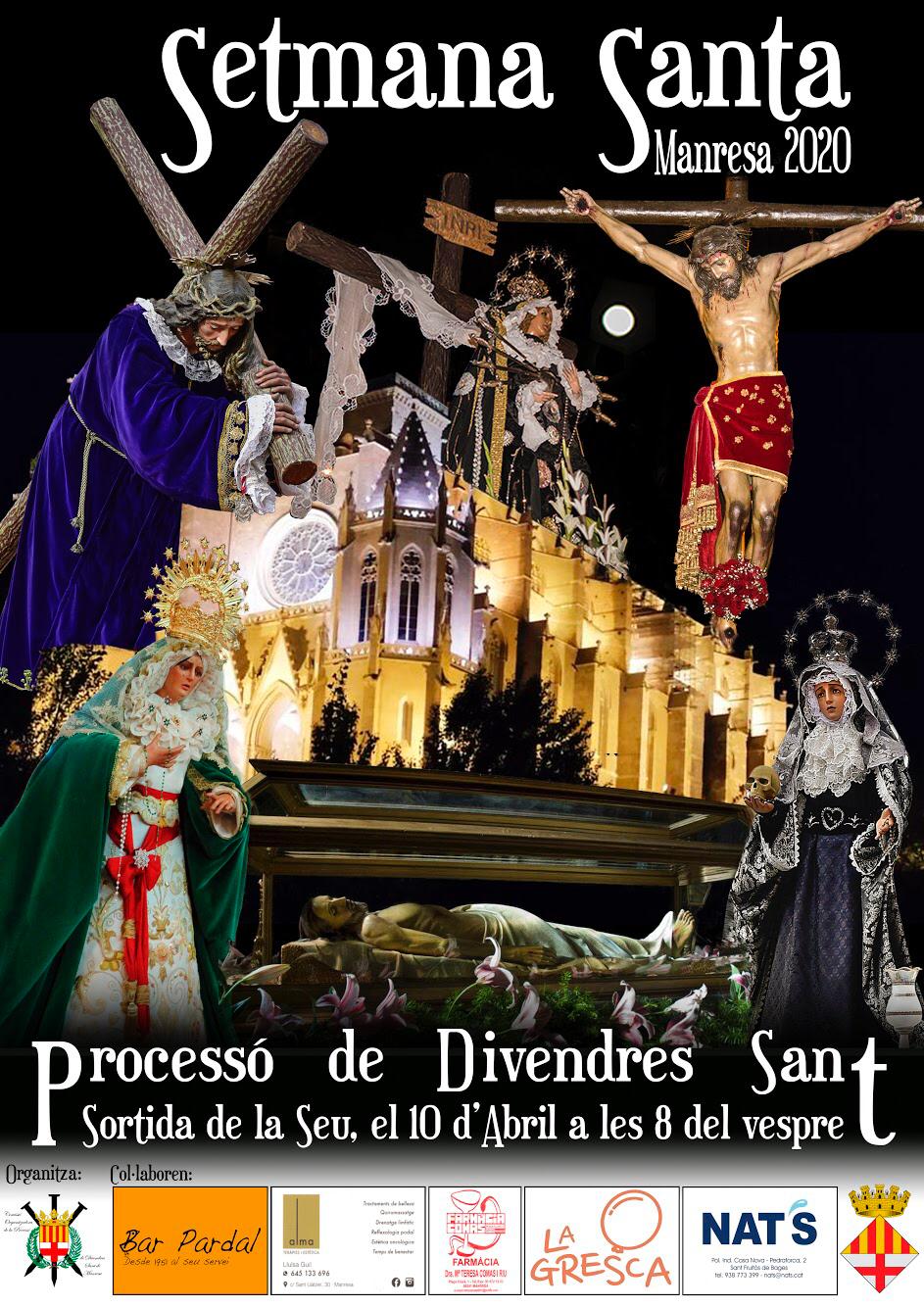 Semana Santa en Manresa  